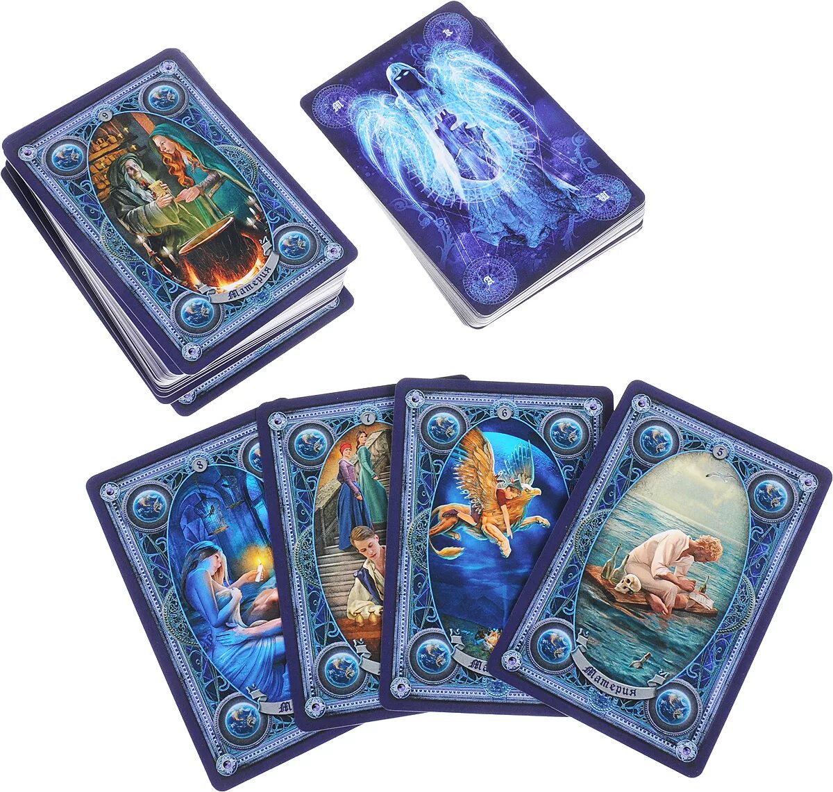 оракульная колода таро. колода оракул ленорман. оракул телема ленорман галерея. таро оракул. карты с предсказаниями.