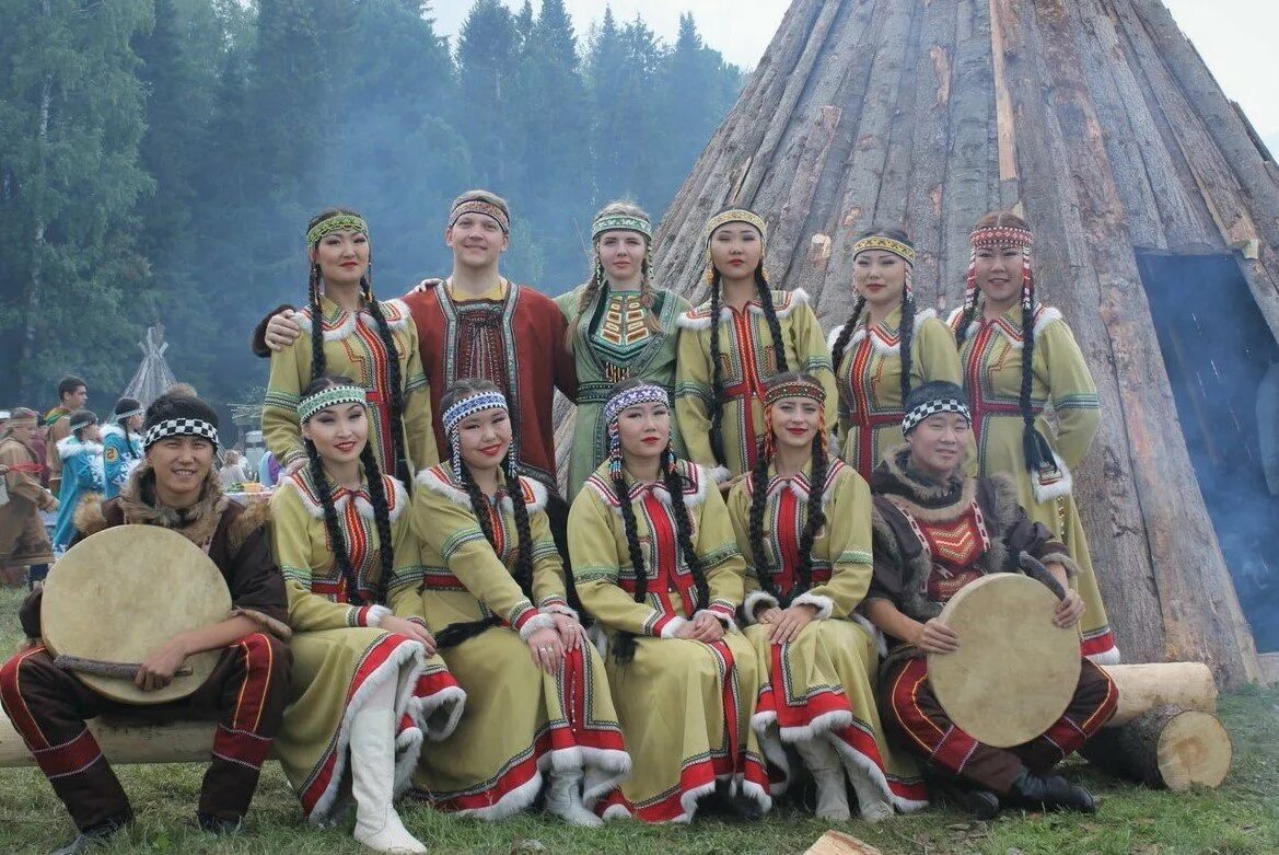 Один из народов сибири