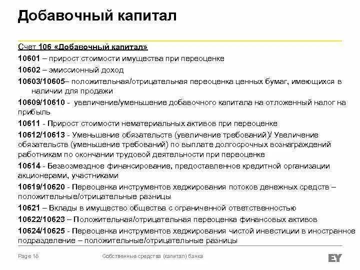 Прирост стоимости имущества при переоценке. Добавочный капитал банка. Прирост стоимости имущества при переоценке номер счета. − Добавочный капитал (счет 83 «добавочный капитал»);.