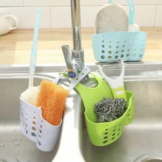 Хранение губки на кухне