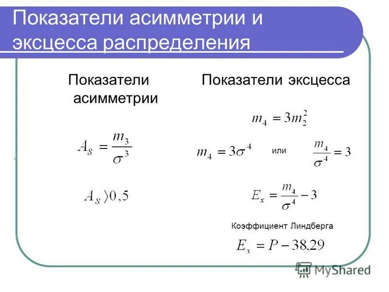 Коэффициент асимметрии и эксцесс. Эксцесс теория вероятности формула. Асимметрия и эксцесс в статистике формула. Интервальный коэффициент асимметрии. Коэффициент асимметрии и эксцесса формула.