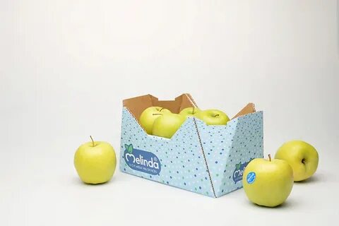Яблоки в упаковке