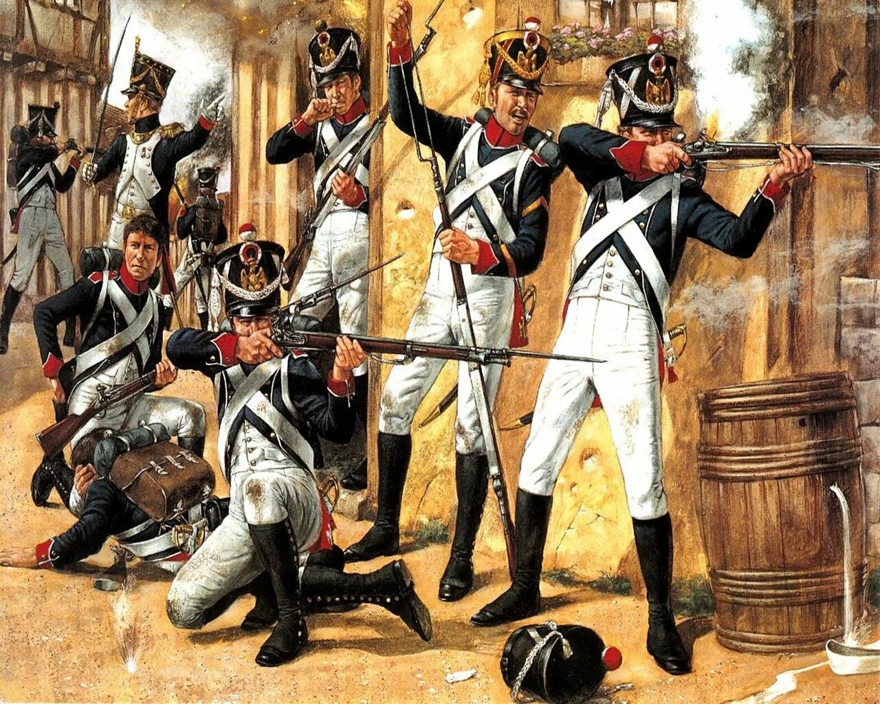 Французские солдаты 19 века в наполеоновской армии. Гвардия Наполеона Ватерлоо. Французская гвардия 1812. Французская гвардия Ватерлоо.