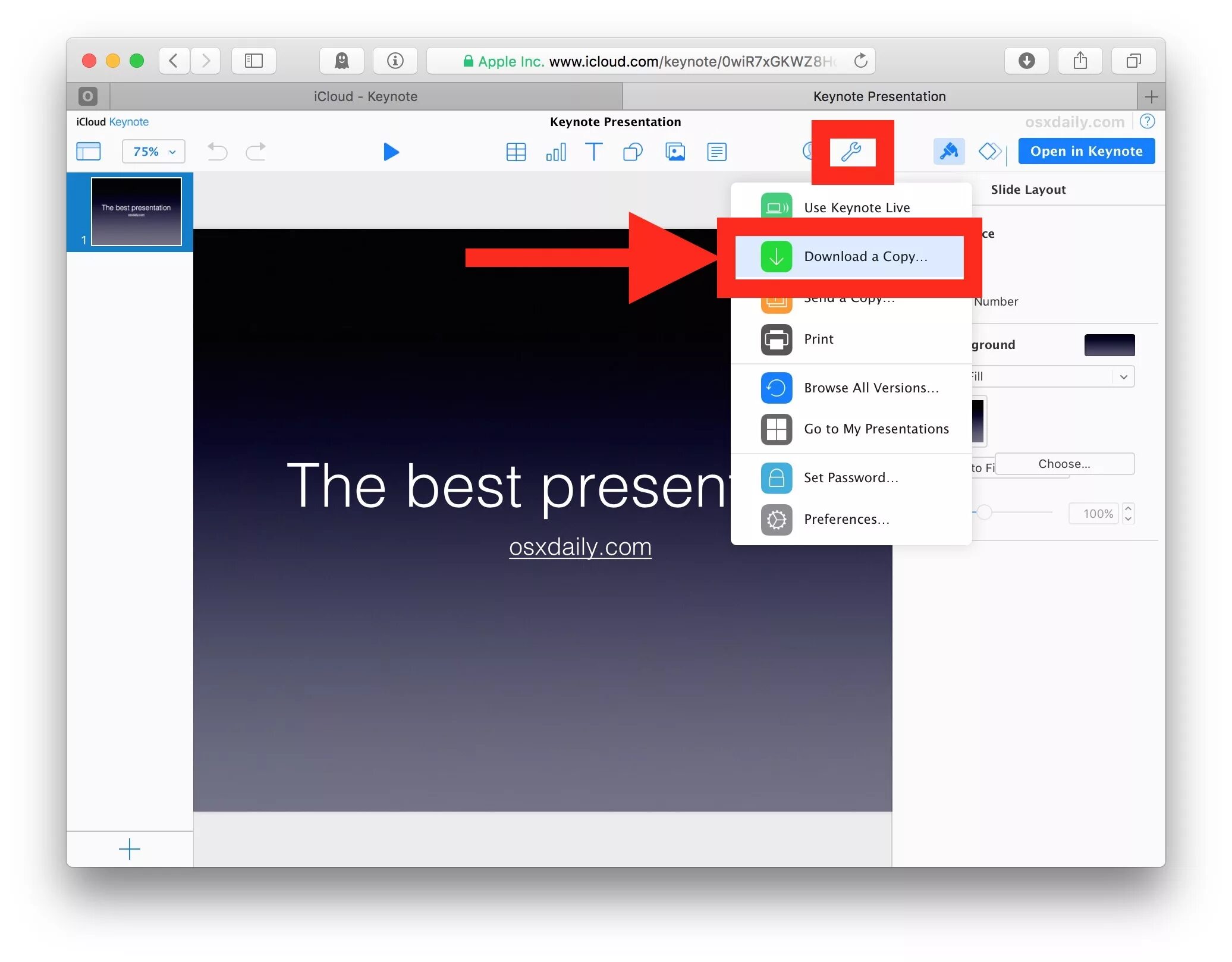 Keynote в powerpoint. Презентации с помощью keynote. формат файла для keynote. icloud презентация. гиперссылка в keynote.
