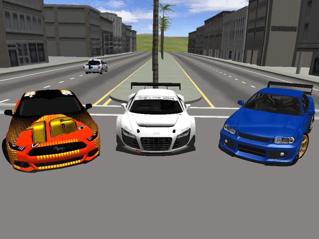 Car simulator 1 mod