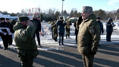 Командировки пограничников