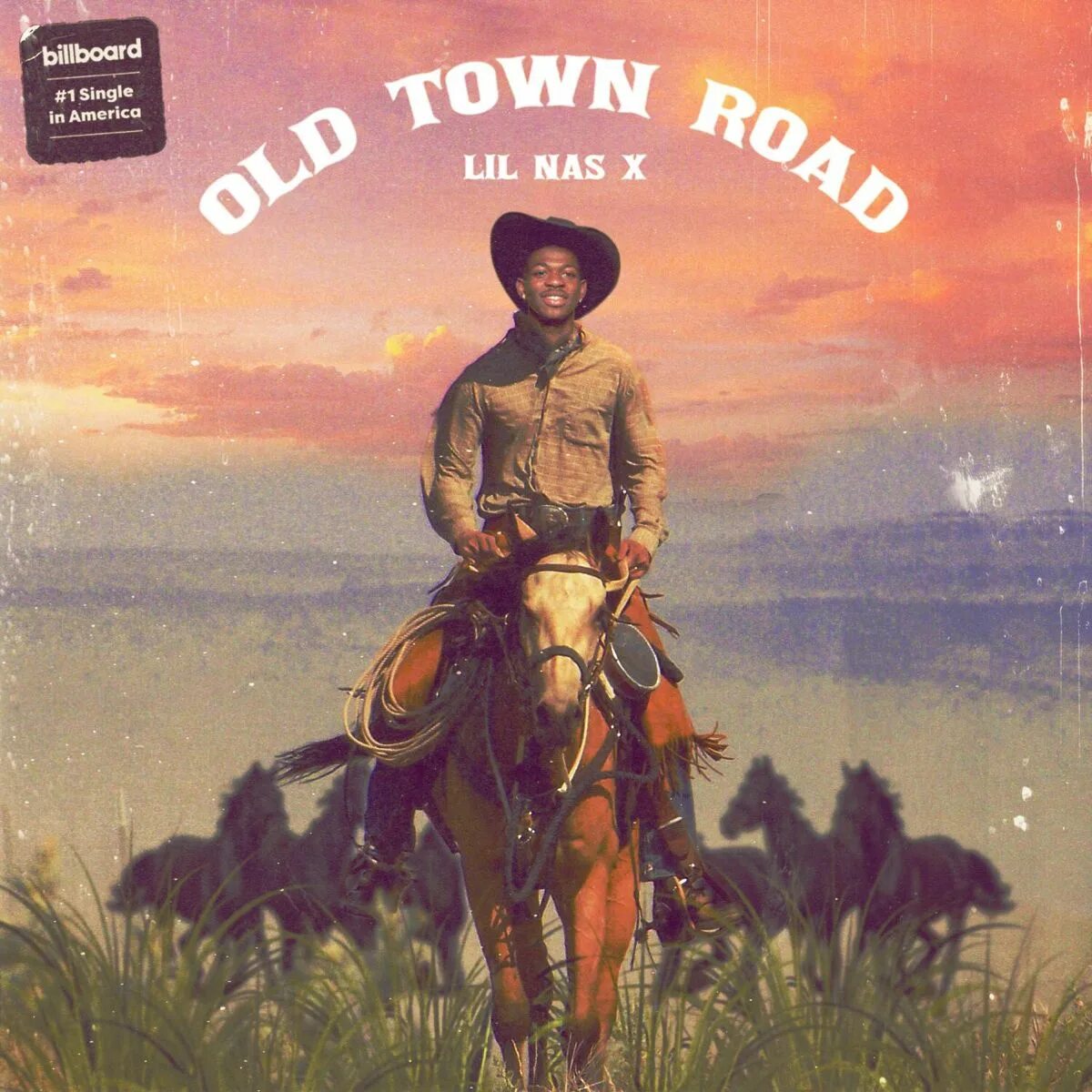 Old town road horses. Lil nas x old Town Road. Old Town Road обложка. Lil nas x - old Town Road ft. Billy ray Cyrus. Old Town Road Remix обложка.