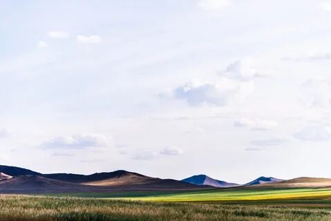 Монголия рельеф