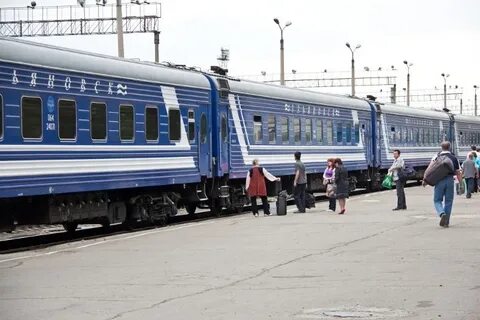 Сколько на поезде до ульяновска
