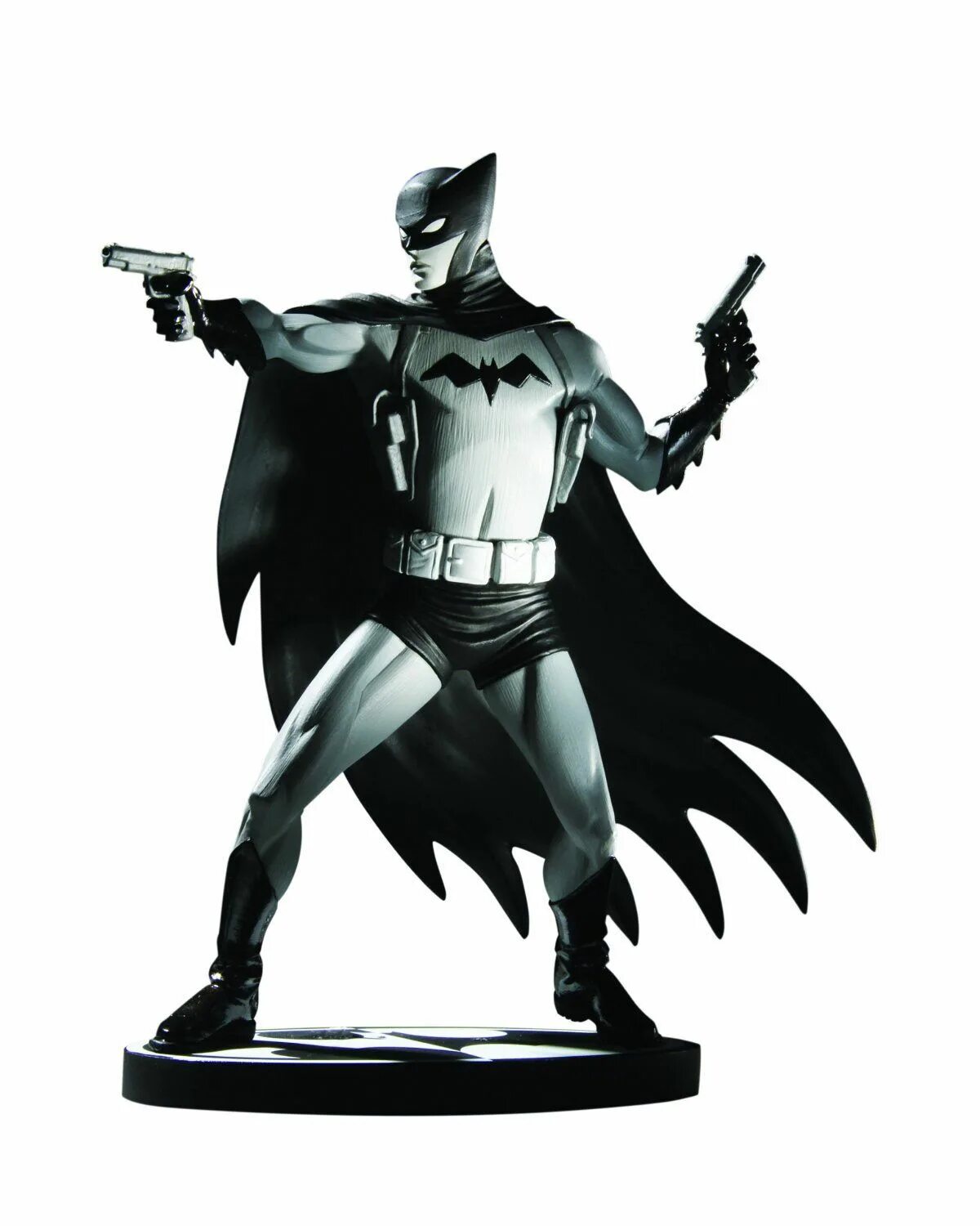 Бэтмен (DC Comics) Black and White. Batman Black and White Statue. DC direct Batman. Фигурка Бэтмена в чёрно белом. Batman black