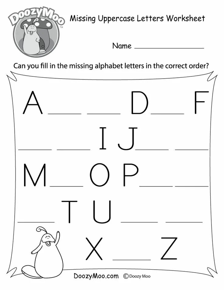 Write the missing day