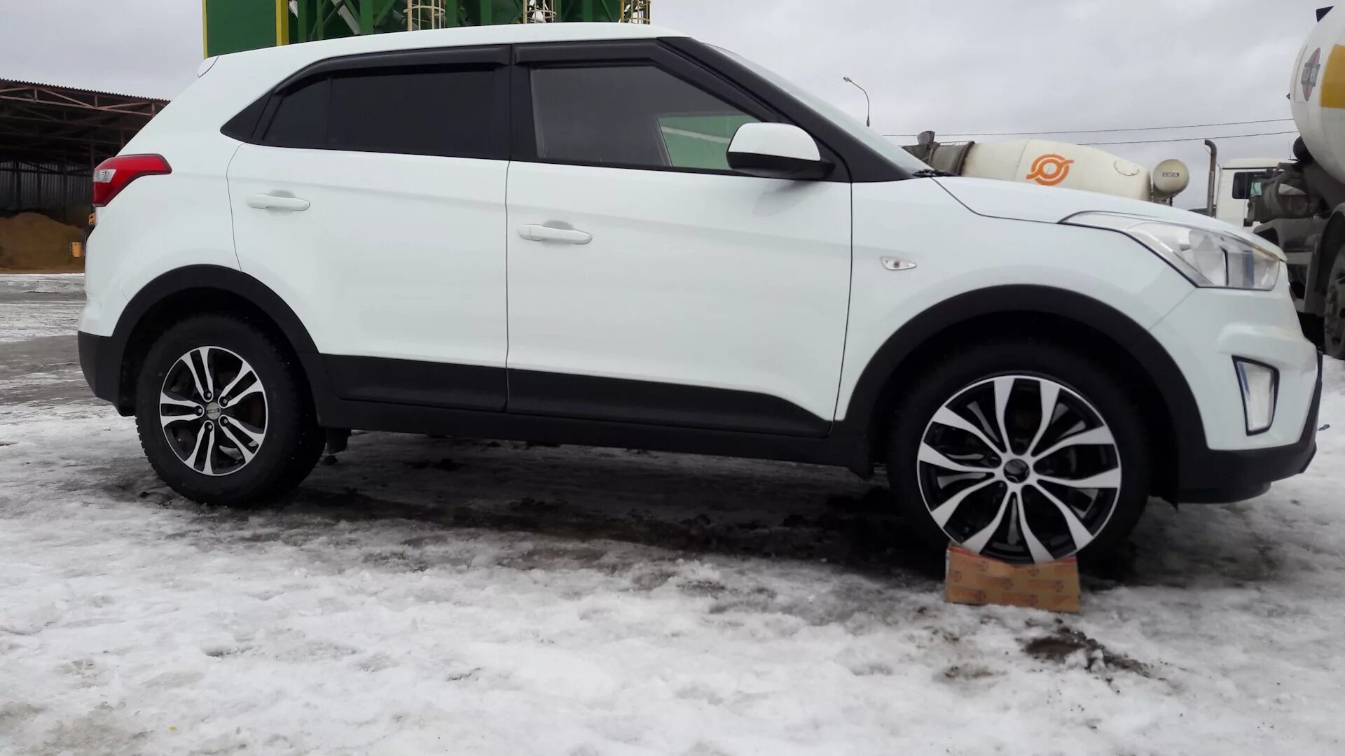 Колеса на hyundai creta