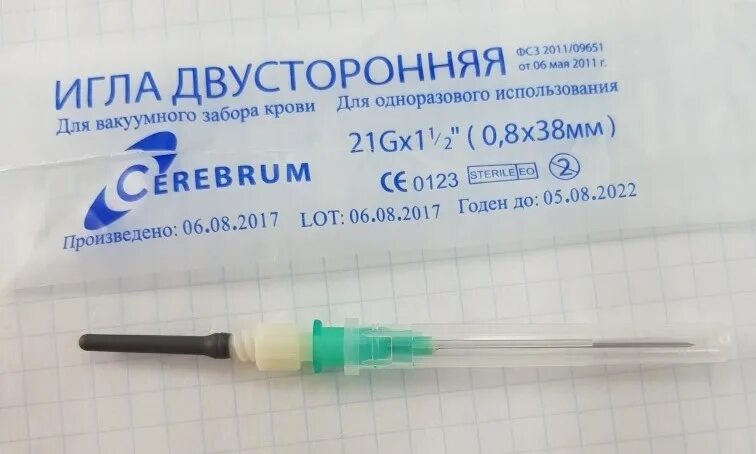 Использование иглы повторно