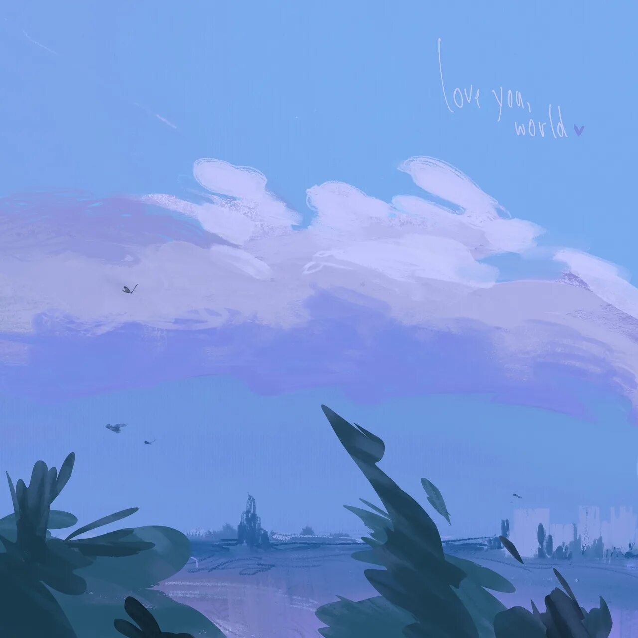 Procreate animation. Пейзажи в procreate. арт пейзажи в procreate. рисунки из procreate природа. рисунки пейзажей в procreate.