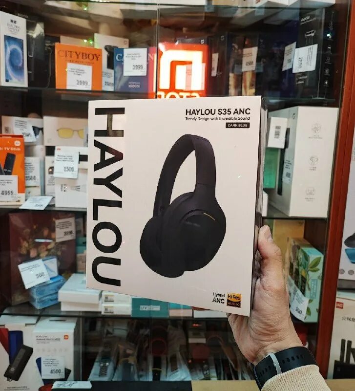 Haylou s35 anc обзор