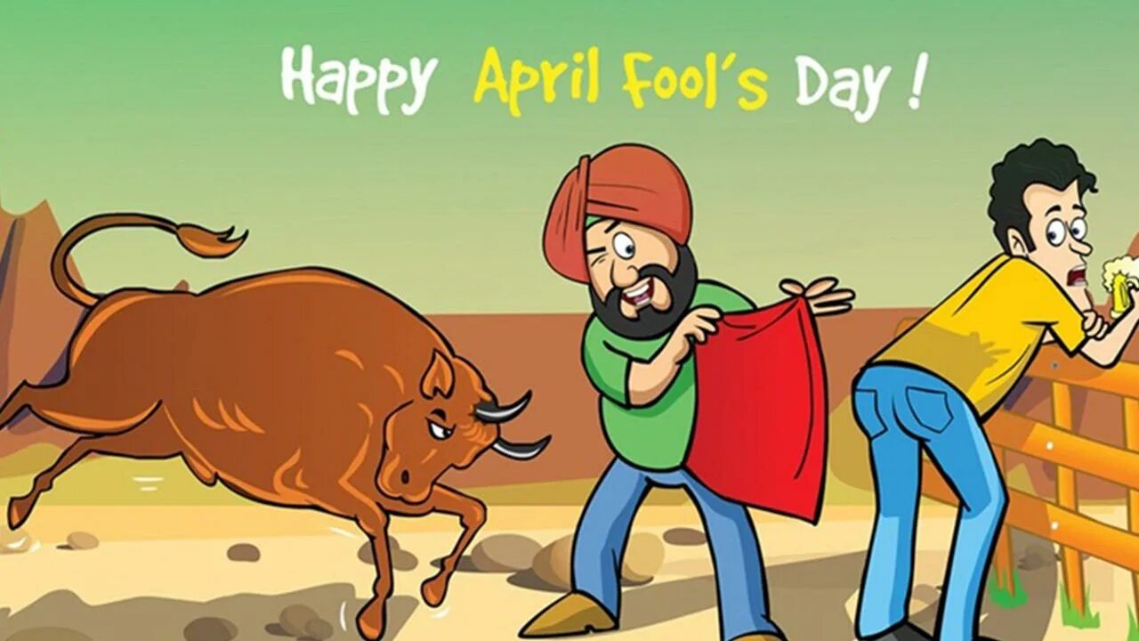 April 1 - April Fool's Day. April Fool's Day jokes. Fools Day jokes. 1st April Fools Day. April jokes