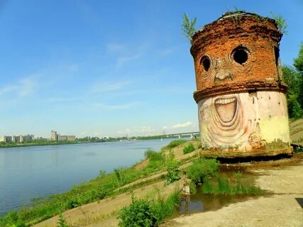 Водонапорная башня новгорода