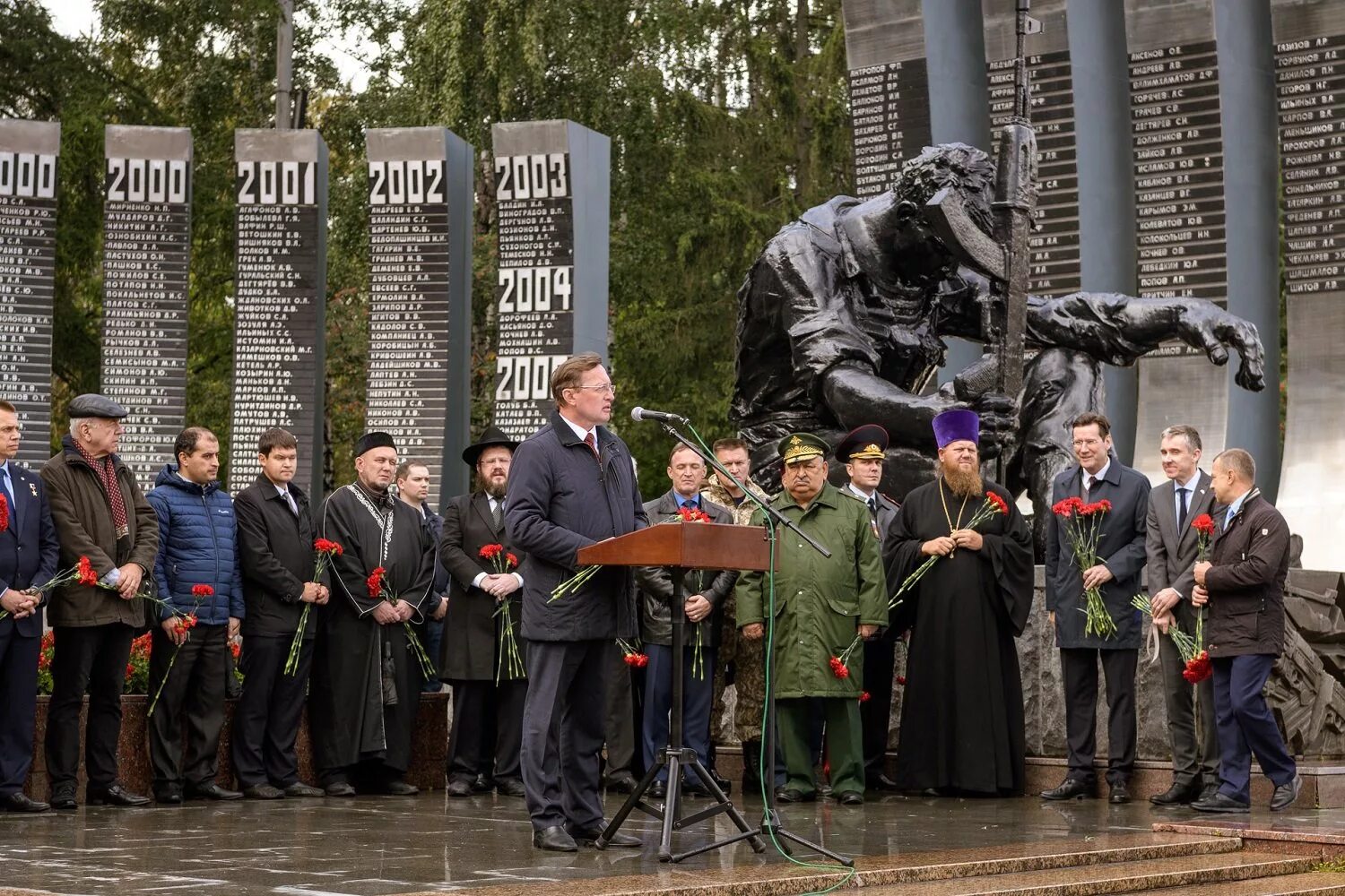 Памяти павших бойцов