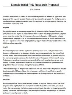 Proposal example