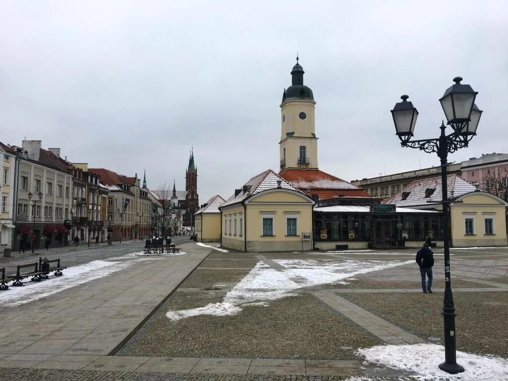 Белосток польша. Базилиа.