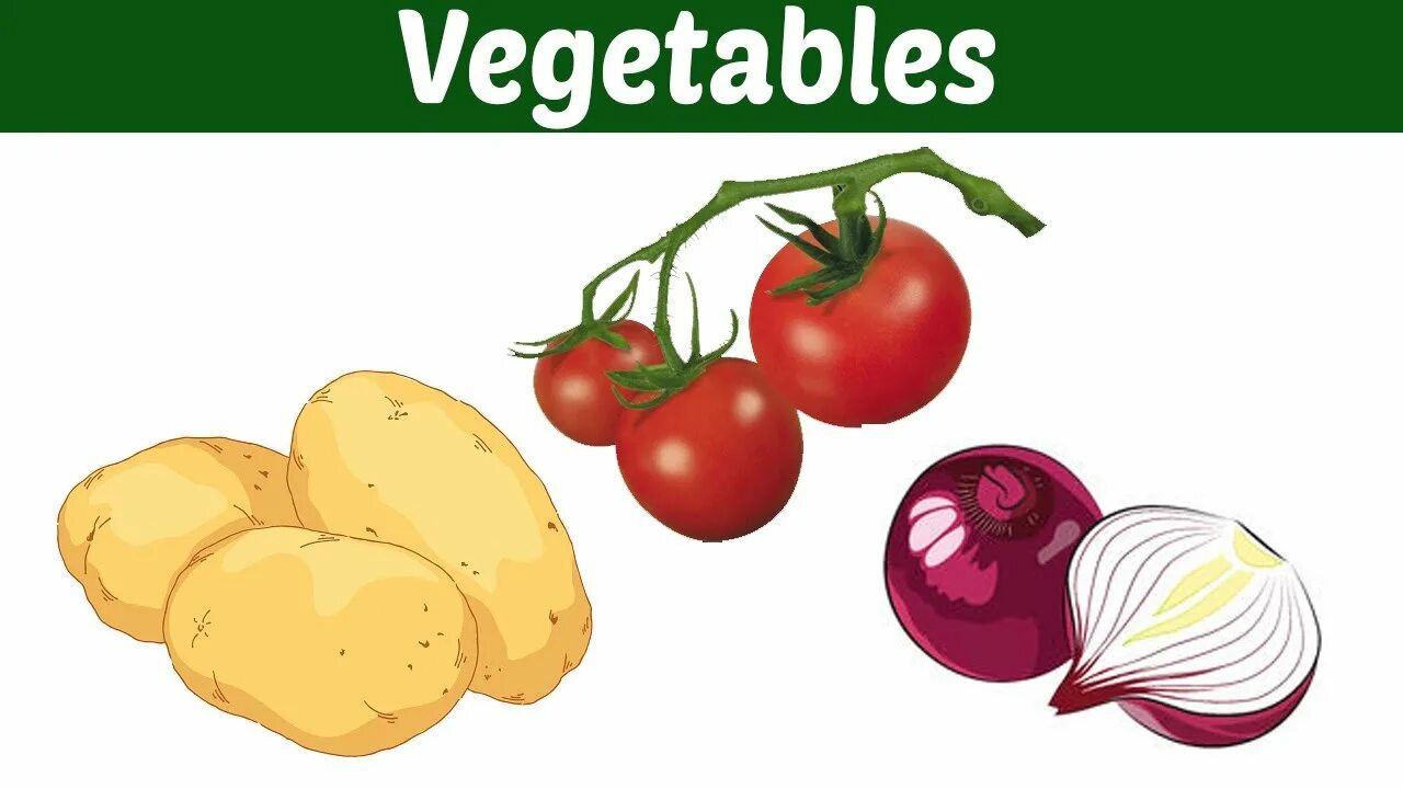Vegetables learn
