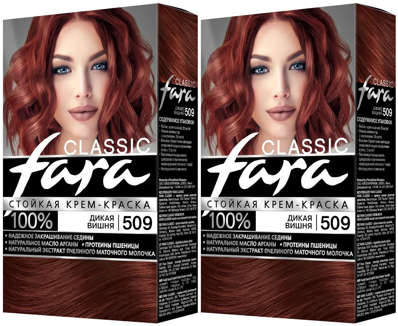 Краска для волос Fara Classic - ""Краска для волос Fara Classic" резюмирую кратк