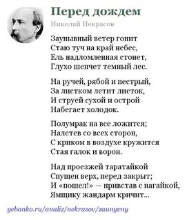 Заунывный ветер гонит