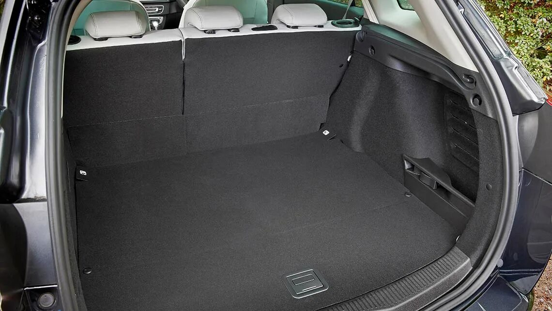 Багажник - Renault Megane Coupe (3G), 2 л, 2009 года наблюдение DRIVE2