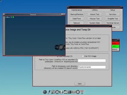 Tiny linux