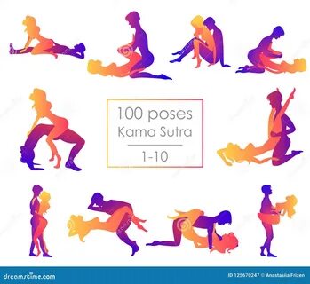 Set ten Kama Sutra positions. 