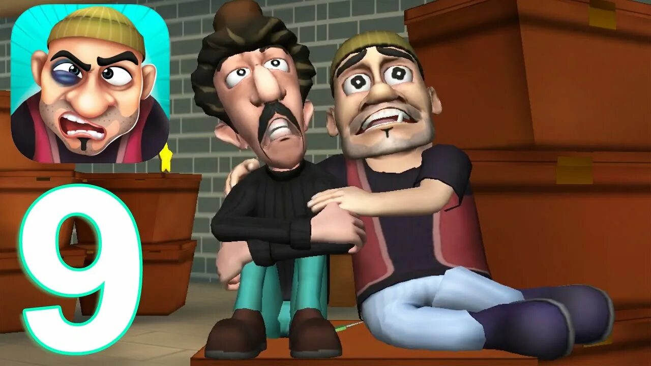 Scary robber home clash. Scary robber. 17. Scary robber. Scary robber.