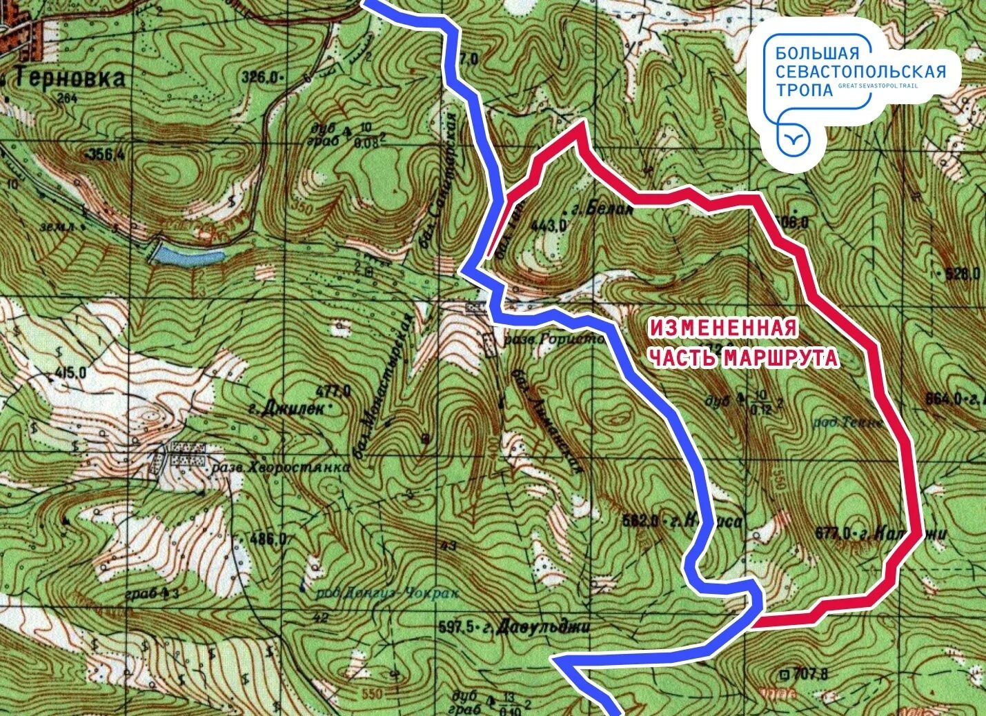 Большая севастопольская тропа карта. Севастопольская тропа маршрут. Большая Севастопольская тропа маршрут. Маршрут Севастопольской тропы.