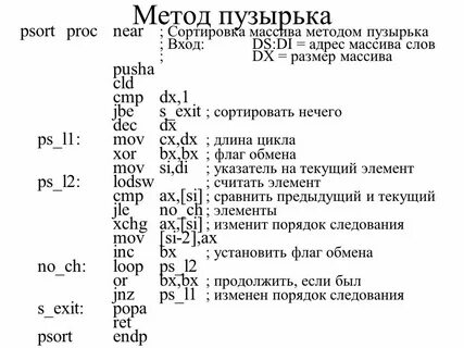 Ассемблерные вставки