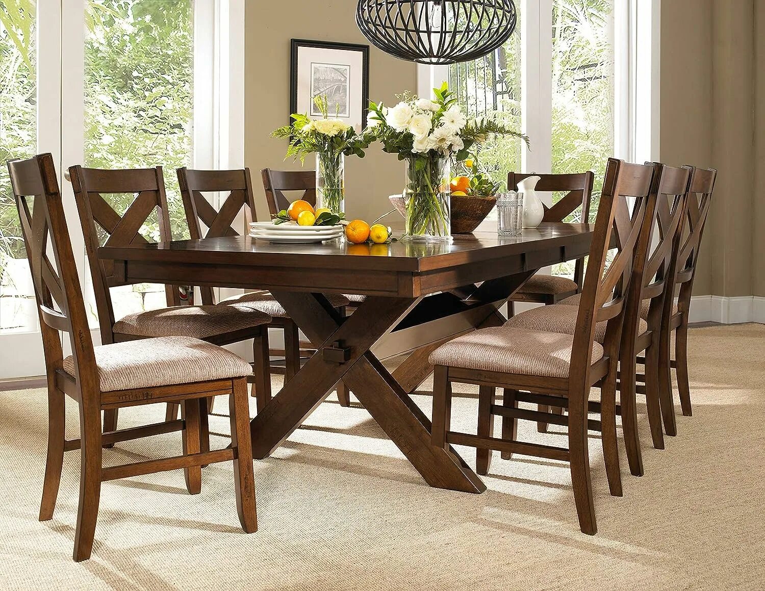 These are tables and are chairs