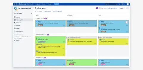 Jira delta