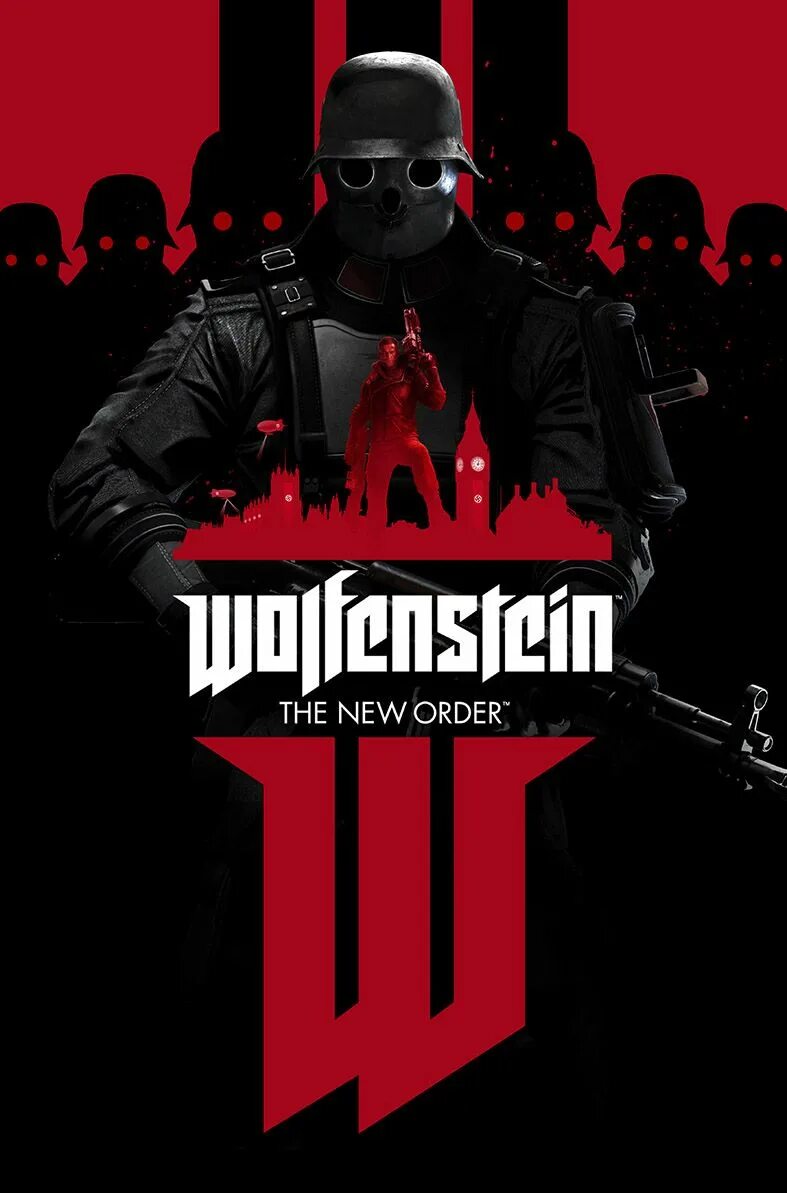 The new order 2014. Wolfenstein the New order плакаты. Wolfenstein the New order poster. Wolfenstein the New order обложка игры. Wolfenstein the New order Постер.
