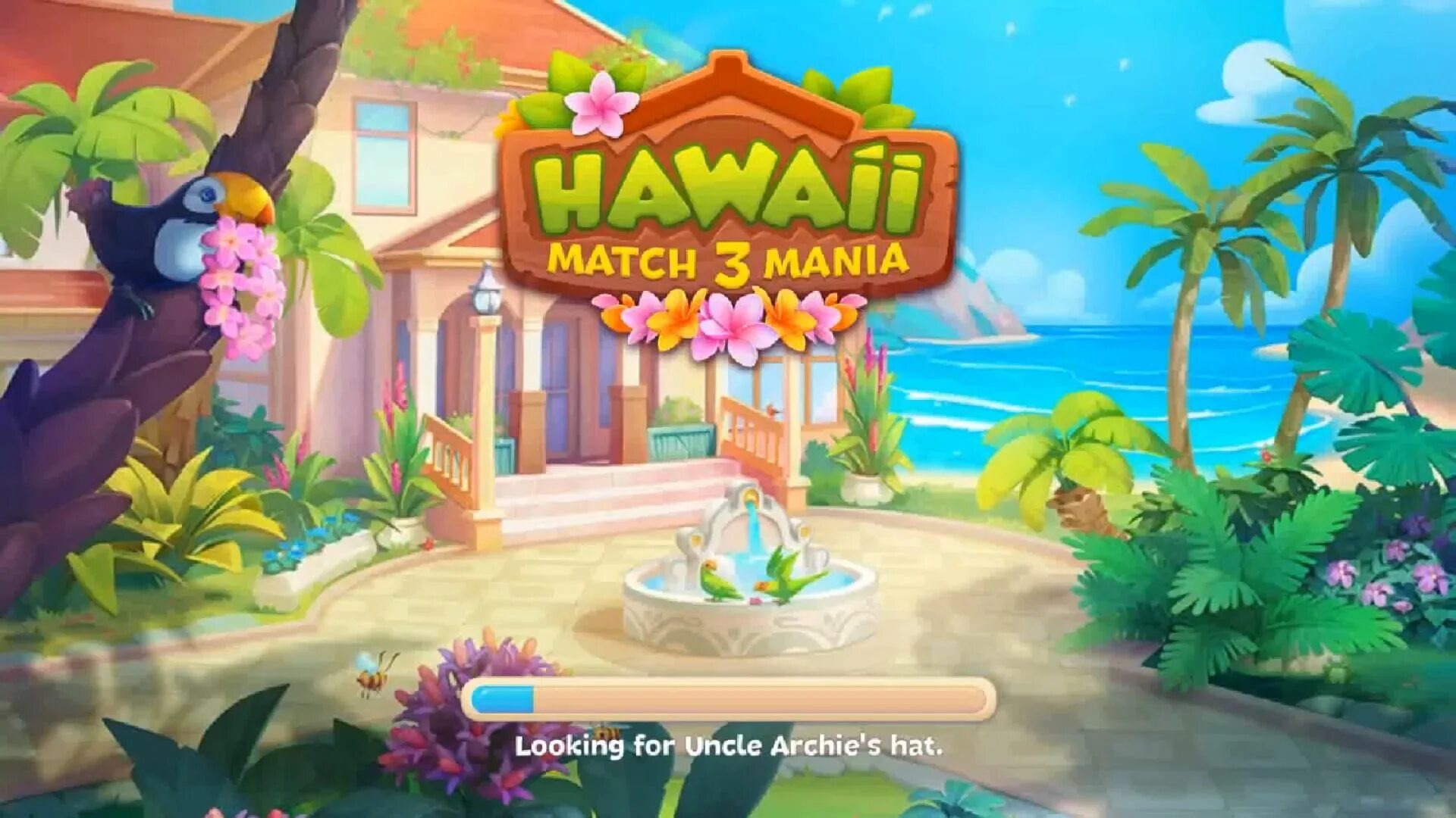 Match 3 mania. Игра гавайи. match 3. hawaii match-3 mania. гавайи три в ряд.