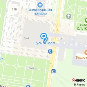 Карта тольятти революционная