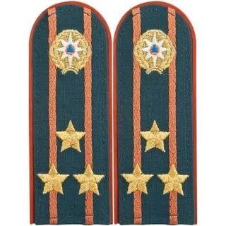 Звезды на погонах мчс