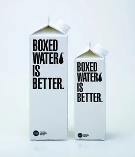 Better packaging