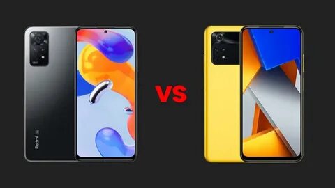 Poco или redmi note