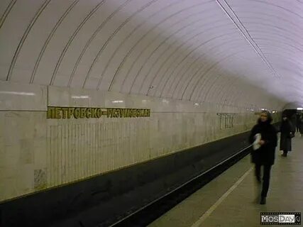 Ленинградская петровско разумовская