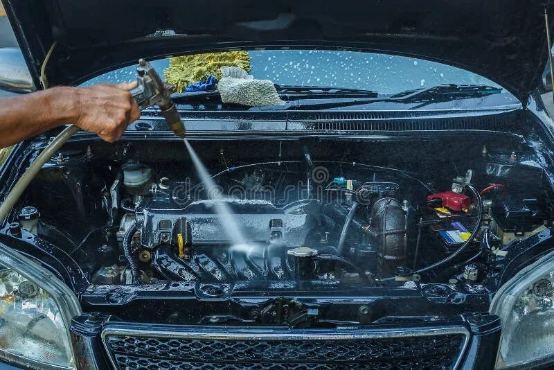 Помыть двигатель своими руками в домашних Автошампунь KimiKa MOTOR EXTRA для мытья двигателя, 1 литр, высокая концентрация