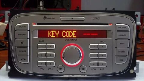 Код магнитолы сони форд