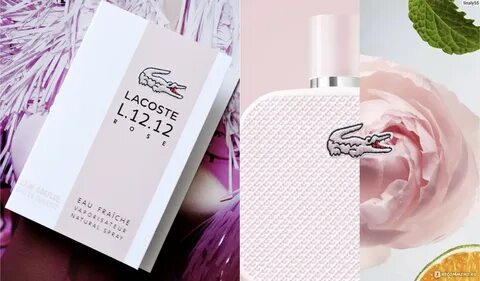 Lacoste l 12.12 rose intense