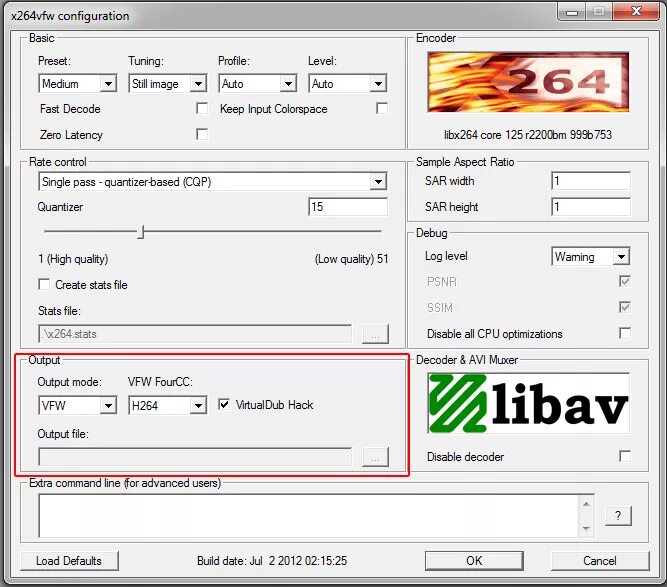 X264 codec. X264vfw. x264 vfw codec. x264vfw level. настройка кодека h 264.