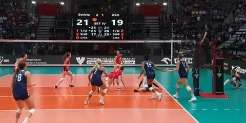 Волейбол лига наций италия