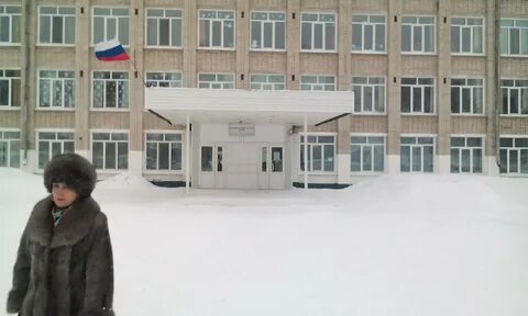 Школа п октябрьский