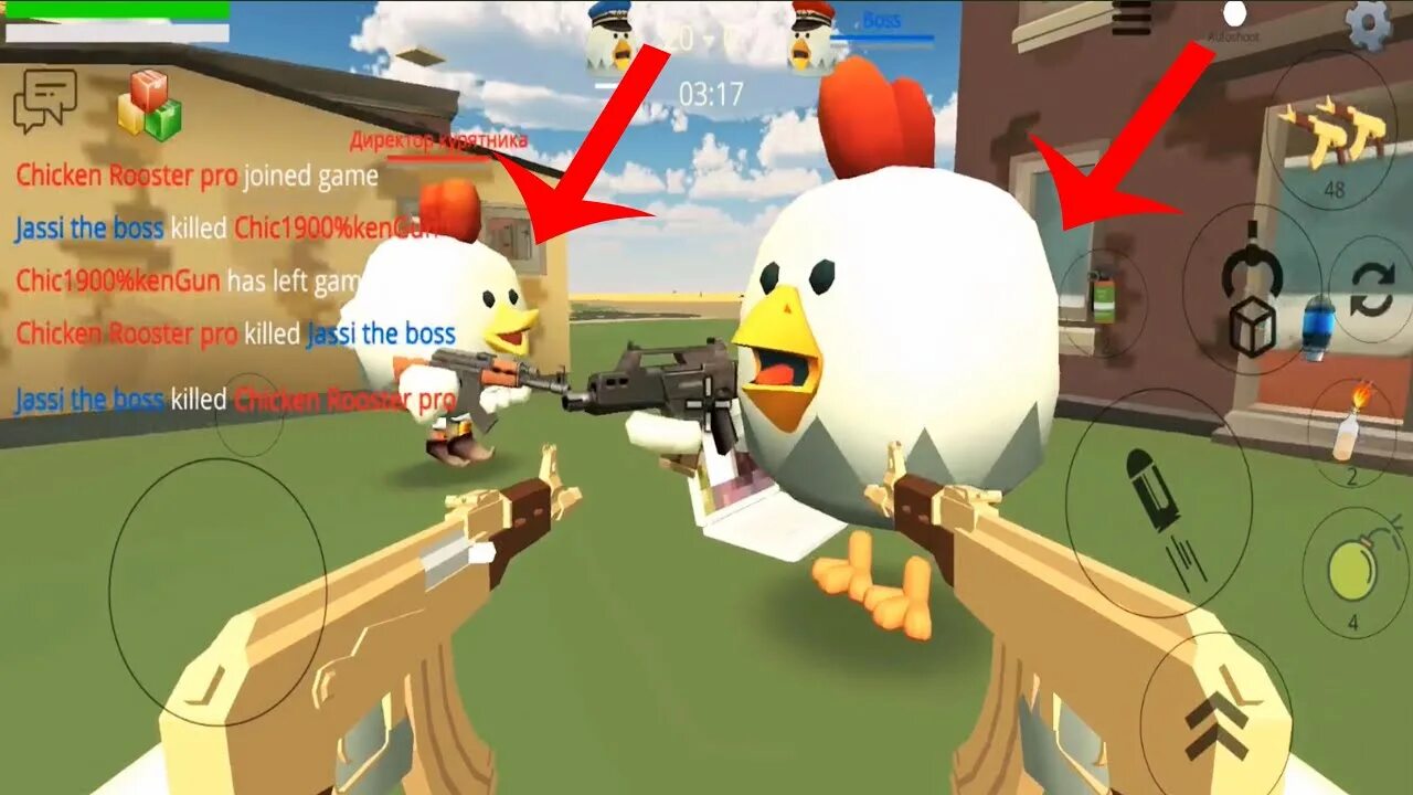 Игру чикен ган роблокс. Chicken Gun игра. Курица с автоматом игра. Чикен Ган 2021.