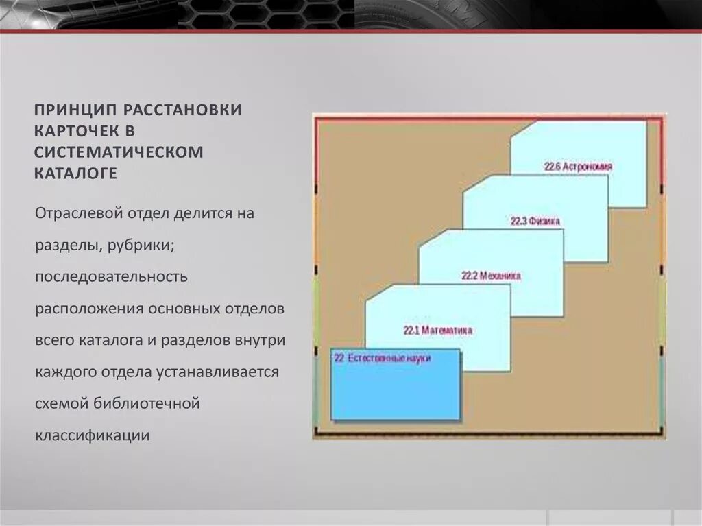 Расположите основные. Систематический каталог расстановка карточек. Порядок расстановки карточек в систематическом каталоге. Принцип расстановки карточек систематических. Расстановка карточек в библиотеке.